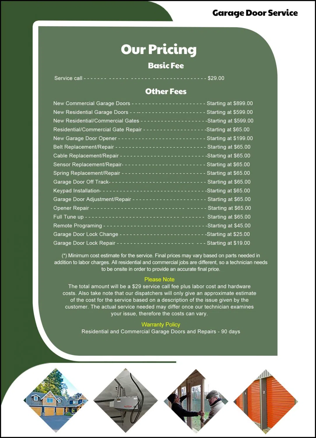 Metro Garage Doors Oregon City, OR 503-305-3565